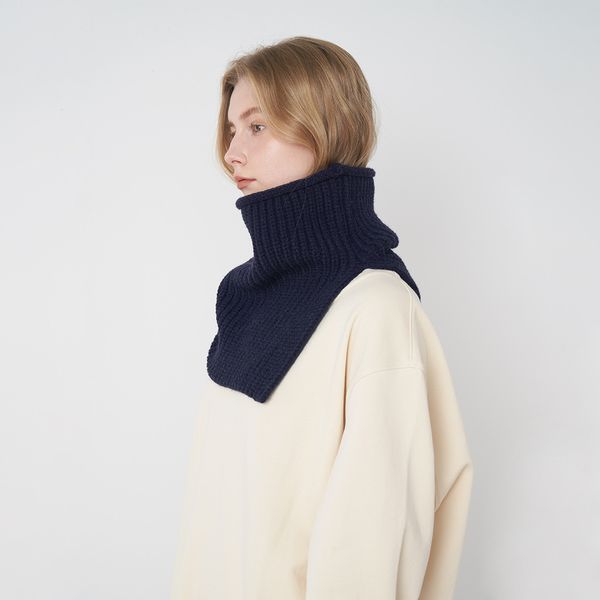 autumn and winter solid color knitted scarf wear high age open overlapping scarf warm heap collar windproof neck, Blue;gray
autumn and winter solid color knitted scarf wear high age open overlapping scarf warm heap collar windproof neck, Blue;gray