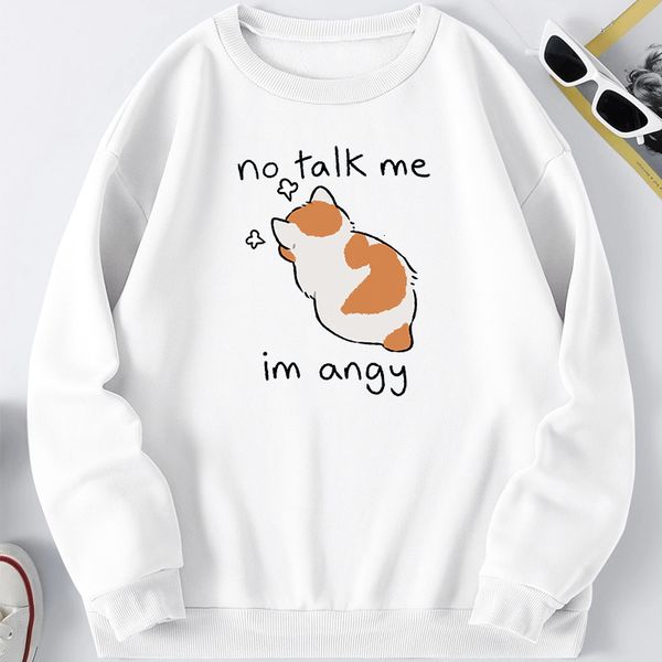 mens hoodies sweatshirts no talk me im angy hoodie anime sweatshirt korean style trapstar crewneck spring autumn pullover men jumper 221202, Black
mens hoodies sweatshirts no talk me im angy hoodie anime sweatshirt korean style trapstar crewneck spring autumn pullover men jumper 221202, Black
