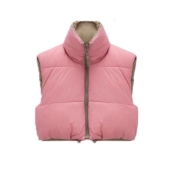 women's vests pink cropped vest jackets waistcoat parkas zipped coats femme streetwear sleeveless outwear fashion warm woman jacket 221, Black;white
women's vests pink cropped vest jackets waistcoat parkas zipped coats femme streetwear sleeveless outwear fashion warm woman jacket 221, Black;white
