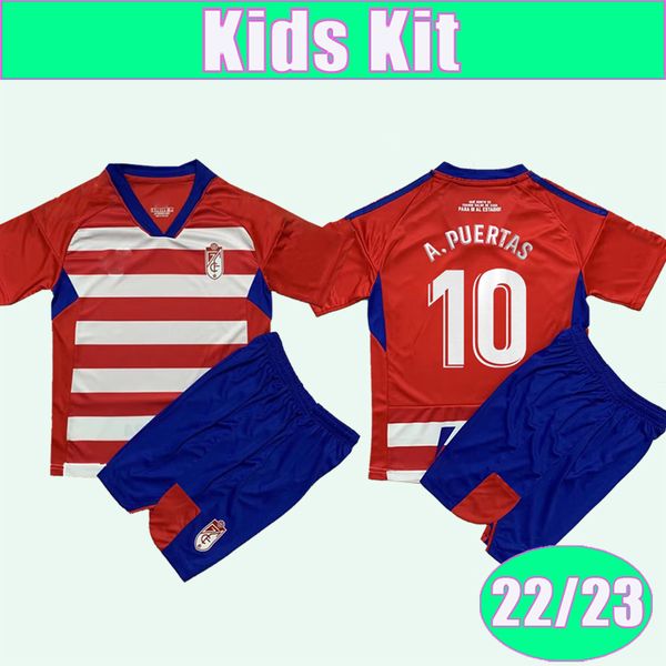 22 23 granada kids kit soccer jerseys l. suarez l. milla a. puertas d. machis c. neva victor diaz quini domingos d. home child suit football, Black
22 23 granada kids kit soccer jerseys l. suarez l. milla a. puertas d. machis c. neva victor diaz quini domingos d. home child suit football, Black