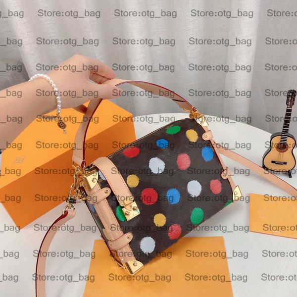 x yayoi kusama side trunk pm bag 23ss cruise spring womens otg s-lock crossbody designer jacquard denim luxurys petite malle handbag shoulde
x yayoi kusama side trunk pm bag 23ss cruise spring womens otg s-lock crossbody designer jacquard denim luxurys petite malle handbag shoulde