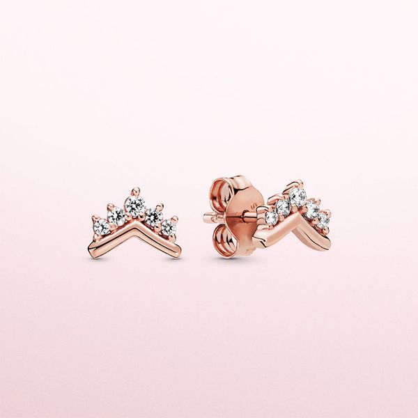 authentic sterling silver wishbone stud earring with original box for pandora cz diamond wedding jewelry rose gold earrings set for women gi, Golden;silver
authentic sterling silver wishbone stud earring with original box for pandora cz diamond wedding jewelry rose gold earrings set for women gi, Golden;silver