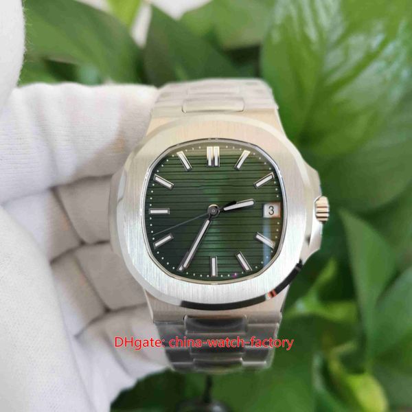 3k factory mens watch super version 40.5mm nautilus 5711 olive green watches dial 904l steel cal.324sc movement movement mechanical automati, Slivery;brown
3k factory mens watch super version 40.5mm nautilus 5711 olive green watches dial 904l steel cal.324sc movement movement mechanical automati, Slivery;brown