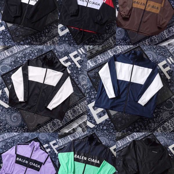 trendy designer balencigass jackets paris light luxury trend classic stitched wind proof sun jacket men women, Black;brown
trendy designer balencigass jackets paris light luxury trend classic stitched wind proof sun jacket men women, Black;brown