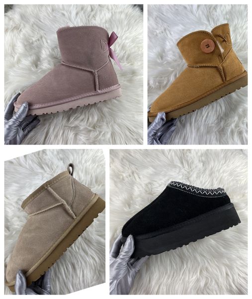 winter snow boots for womens ladies luxury classic australia furry booties short mini fashion designer boot platform tazz tasman slipper che, Black
winter snow boots for womens ladies luxury classic australia furry booties short mini fashion designer boot platform tazz tasman slipper che, Black