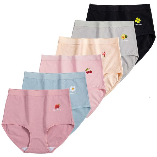 women's panties 6pcs women's underwear cotton panties high waist lingerie breathable wholesale large size 4090kg cute briefs 22120, Black;pink
women's panties 6pcs women's underwear cotton panties high waist lingerie breathable wholesale large size 4090kg cute briefs 22120, Black;pink