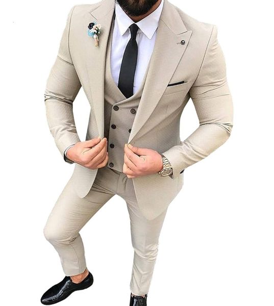 men's suits blazers men 3 pieces slim fit casual groomsmen army green champagne lapel business tuxedos for formal weddingblazerpantsves, White;black
men's suits blazers men 3 pieces slim fit casual groomsmen army green champagne lapel business tuxedos for formal weddingblazerpantsves, White;black