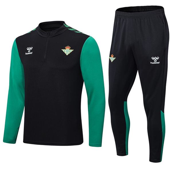 real betis tracksuit camiseta de futbol chandal soccer jerseys football tracksuits training suit joaquin b.iglesias juanmi jacket 22 23 men, Black
real betis tracksuit camiseta de futbol chandal soccer jerseys football tracksuits training suit joaquin b.iglesias juanmi jacket 22 23 men, Black