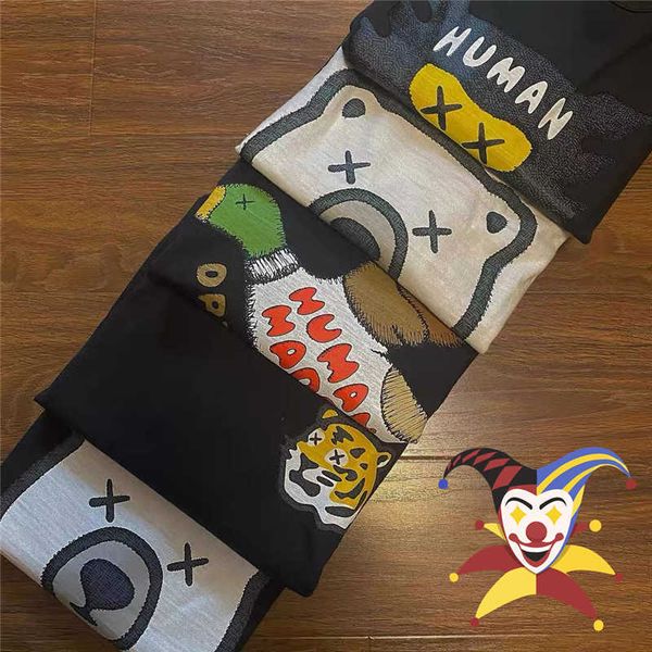 men's t-shirts 2022ss human made t shirt men women summer casual t-shirt tee t221202, White;black
men's t-shirts 2022ss human made t shirt men women summer casual t-shirt tee t221202, White;black