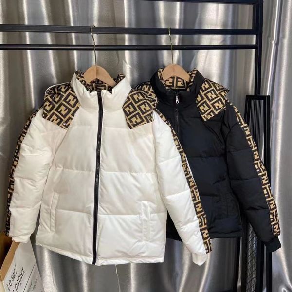 2022 new fashion full print autumn/winter casual bread jacket for men and women wear super thick high-end hooded down jacket on both sides, Black
2022 new fashion full print autumn/winter casual bread jacket for men and women wear super thick high-end hooded down jacket on both sides, Black