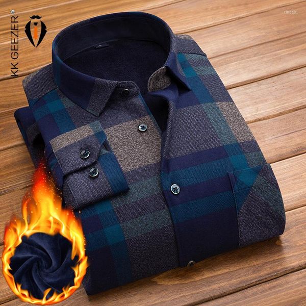 men's casual shirts men shirt long sleeve warm fleece plaid autumn winter flannel thick dress tuxedo formal fashion slim fit pocket, White;black
men's casual shirts men shirt long sleeve warm fleece plaid autumn winter flannel thick dress tuxedo formal fashion slim fit pocket, White;black