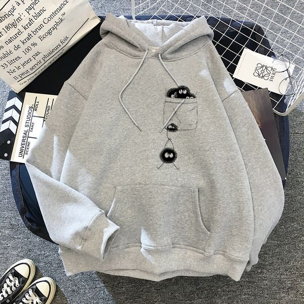 mens hoodies sweatshirts anime hoodie japanese cartoon totoro kawaii miyazaki hayao studio ghibli streetwear harajuku grey 221202, Black
mens hoodies sweatshirts anime hoodie japanese cartoon totoro kawaii miyazaki hayao studio ghibli streetwear harajuku grey 221202, Black