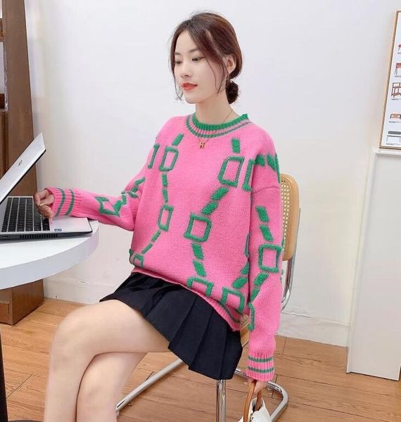 new women's sweaters women spring autumn loose casual woman pullover sweater, White;black
new women's sweaters women spring autumn loose casual woman pullover sweater, White;black