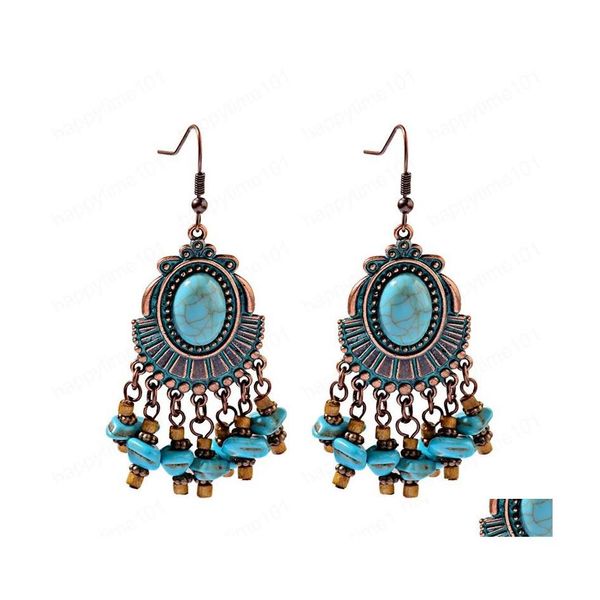 dangle chandelier boho jewelry earring bohemian vintage ethnic blue natural stone tassel water drop earrings for women girls pendi dhvzo, Silver
dangle chandelier boho jewelry earring bohemian vintage ethnic blue natural stone tassel water drop earrings for women girls pendi dhvzo, Silver
