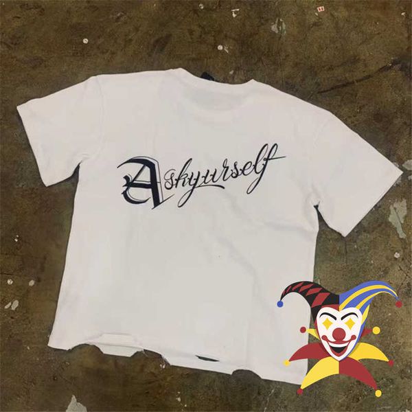 men's t-shirts askyurself destroyed t shirt men women 1 1 t-shirt askyurself clothing tee t221130, White;black
men's t-shirts askyurself destroyed t shirt men women 1 1 t-shirt askyurself clothing tee t221130, White;black