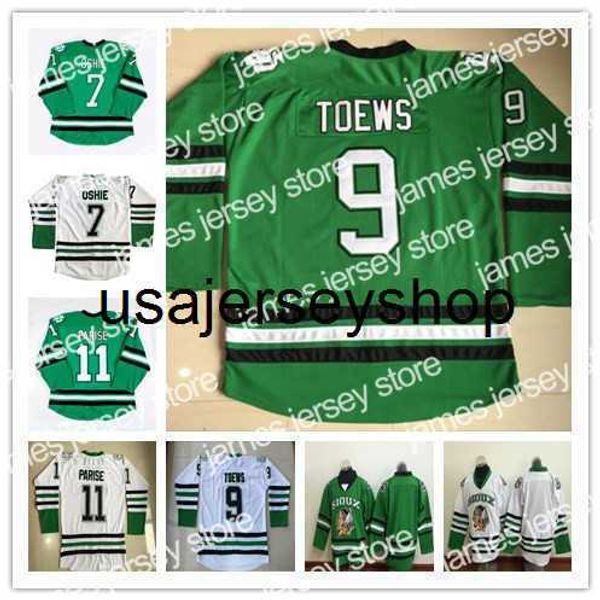 hockey jerseys north dakota fighting sioux college 7 tj oshie 9 jonathan toews 11 zach parise blank green white, Black
hockey jerseys north dakota fighting sioux college 7 tj oshie 9 jonathan toews 11 zach parise blank green white, Black
