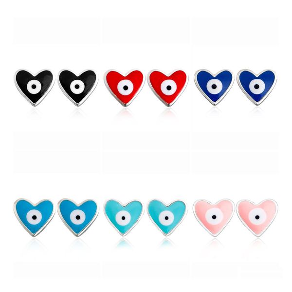 stud fashion jewelry evil eye stud earrings for women cute heart blue eyes drop delivery dhthz, Golden;silver
stud fashion jewelry evil eye stud earrings for women cute heart blue eyes drop delivery dhthz, Golden;silver