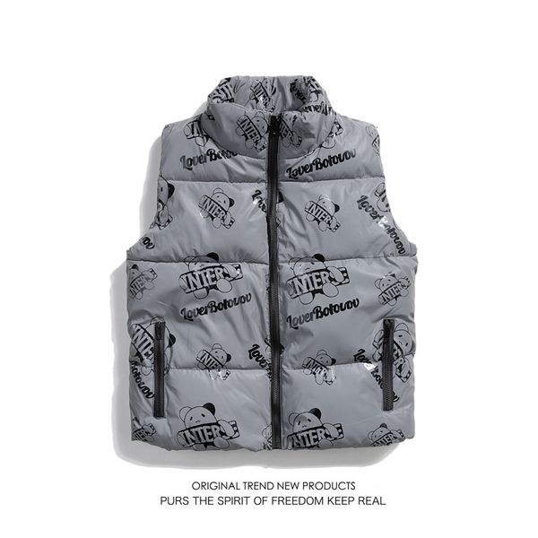 men's vests brand clothing vest jacket mens autumn warm sleeveless jacket male winter casual waistcoat men vest plus size veste mj62 22, Black;white
men's vests brand clothing vest jacket mens autumn warm sleeveless jacket male winter casual waistcoat men vest plus size veste mj62 22, Black;white