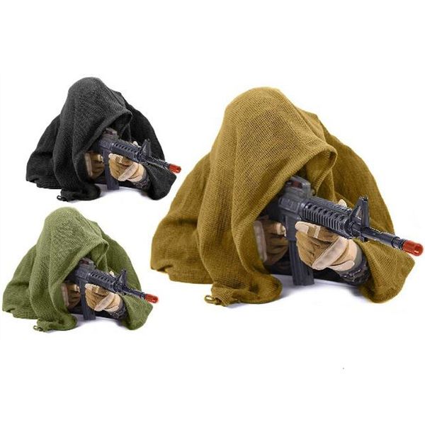tactical hood 19090cm cotton scarf mesh sniper airsoft face mask veil camping hunting shemagh bandana camouflage head scarves 221201
tactical hood 19090cm cotton scarf mesh sniper airsoft face mask veil camping hunting shemagh bandana camouflage head scarves 221201