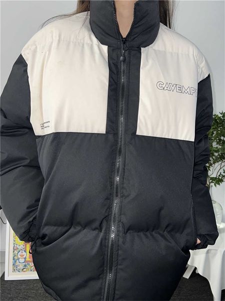 men's jackets cavempt thickened glue patchwork color cotton jacket loose zipper jacket for men and women t221130 t221202, Black;brown
men's jackets cavempt thickened glue patchwork color cotton jacket loose zipper jacket for men and women t221130 t221202, Black;brown