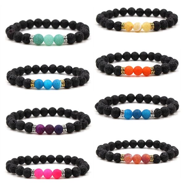 natural black lava stone beaded strand bracelet weathered agate chakra bangles women men bracelets for women yoga jewelry
natural black lava stone beaded strand bracelet weathered agate chakra bangles women men bracelets for women yoga jewelry