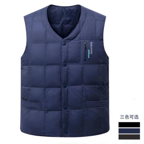men's vests 3682 winter vest men vneck buttons slim short vest waistcoat sleeveless coat warm down vest middle age men's blue grey, Black;white
men's vests 3682 winter vest men vneck buttons slim short vest waistcoat sleeveless coat warm down vest middle age men's blue grey, Black;white