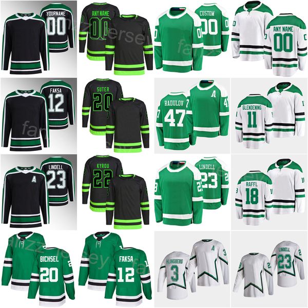 2023 reverse retro hockey 3 john klingberg jerseys 18 michael raffl 12 radek faksa 11 luke glendening 40 jacob peterson alexander radulov es, Black;red
2023 reverse retro hockey 3 john klingberg jerseys 18 michael raffl 12 radek faksa 11 luke glendening 40 jacob peterson alexander radulov es, Black;red