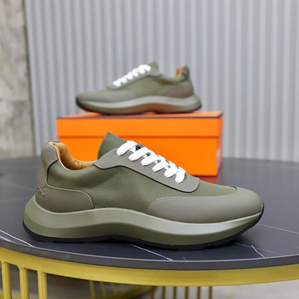 new sport-look men fairplay sneaker shoes technical canvas calfskin leather runer trainer shoe canvas-covered sole comfort casual walking fa, Black
new sport-look men fairplay sneaker shoes technical canvas calfskin leather runer trainer shoe canvas-covered sole comfort casual walking fa, Black