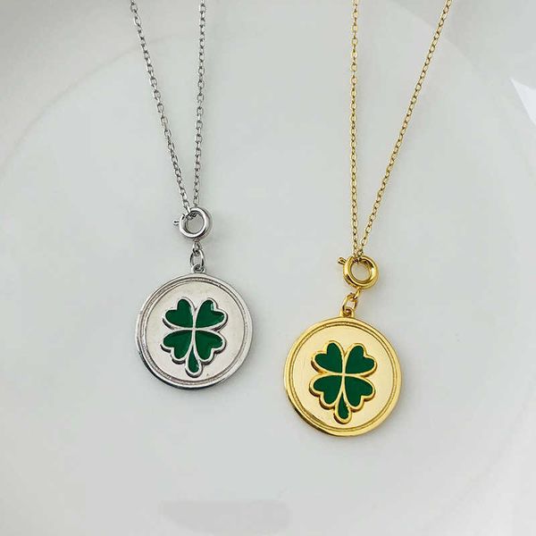necklaces wholale exquisite four leaf grass pendant necklace fine jewelry 925 sterling sier necklace, Silver
necklaces wholale exquisite four leaf grass pendant necklace fine jewelry 925 sterling sier necklace, Silver