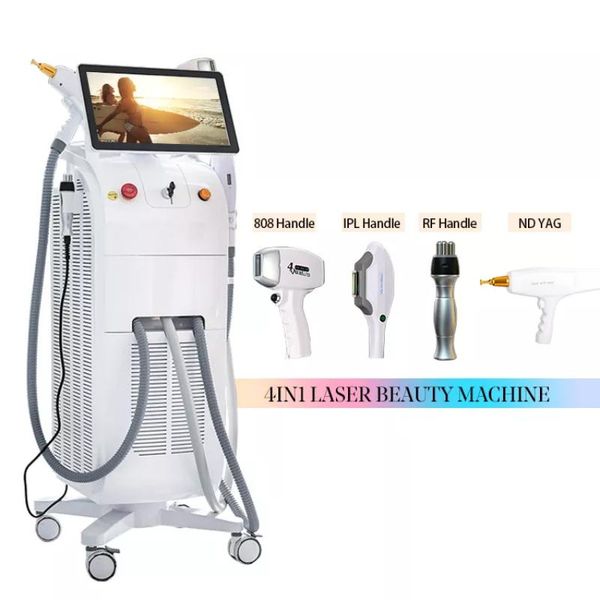 ce approved laser 4 in1 multifunction beauty equipment ipl rf nd yag diode laser ice titanium hair tattoo removal machine, Black
ce approved laser 4 in1 multifunction beauty equipment ipl rf nd yag diode laser ice titanium hair tattoo removal machine, Black