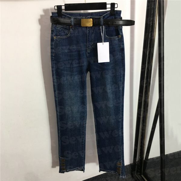 designer womens jeans trousers with belt luxury design ladies long pants clothes high stretch hip lifting slim fit pencil pants, Blue
designer womens jeans trousers with belt luxury design ladies long pants clothes high stretch hip lifting slim fit pencil pants, Blue