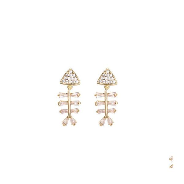 dangle chandelier fashion jewelry s925 sier post fishbone rhinstone dangle stud earrings drop delivery dh26d, Silver
dangle chandelier fashion jewelry s925 sier post fishbone rhinstone dangle stud earrings drop delivery dh26d, Silver