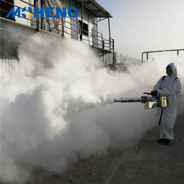 

agricultural pulse-jet thermal fogger sprayer garden fumigation fog machine fumigating machine sprayer for pest control