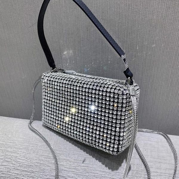 2023 new fashion luxury bag women diamond hobo-bag handbag tote shoulder cross body shiny rhinestone bag purse ladies clutch quality
2023 new fashion luxury bag women diamond hobo-bag handbag tote shoulder cross body shiny rhinestone bag purse ladies clutch quality