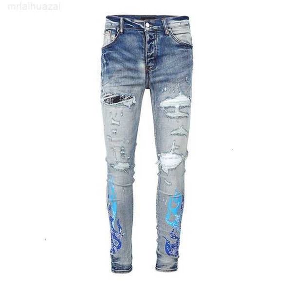 men's jeans clothing jeans men women panther print army green long distrressed cotton rabbit sticker embroidery slim denim straight bik, Blue
men's jeans clothing jeans men women panther print army green long distrressed cotton rabbit sticker embroidery slim denim straight bik, Blue