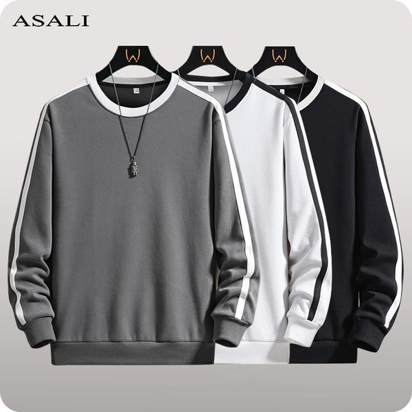 mens hoodies sweatshirts brand men autumn casual solid color pullovers streetwear harajuku hip hop stripe 221202, Black
mens hoodies sweatshirts brand men autumn casual solid color pullovers streetwear harajuku hip hop stripe 221202, Black