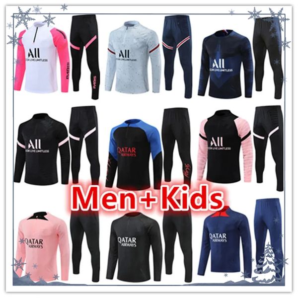 kids mens soccer sets 22 23 training suits psgs football kits uniforms jerseys sports winter tracksuits 2022 2023 baby boys sports clothes t, Black
kids mens soccer sets 22 23 training suits psgs football kits uniforms jerseys sports winter tracksuits 2022 2023 baby boys sports clothes t, Black