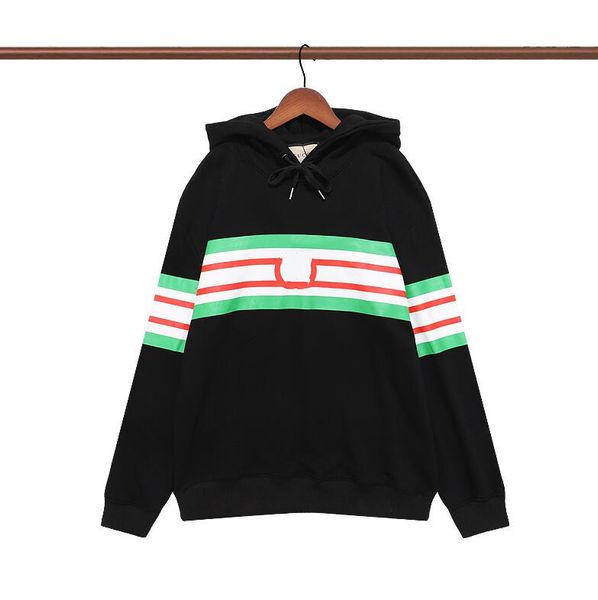 autumn stripes hoodies for men sweatshirts women designer pullover hoodie coat men's clothing, Black
autumn stripes hoodies for men sweatshirts women designer pullover hoodie coat men's clothing, Black