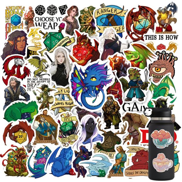 50pcs dungeons & dragons sticker the paladin stickers book lapguitar motorcycle luggage skateboard diy decorative decal
50pcs dungeons & dragons sticker the paladin stickers book lapguitar motorcycle luggage skateboard diy decorative decal