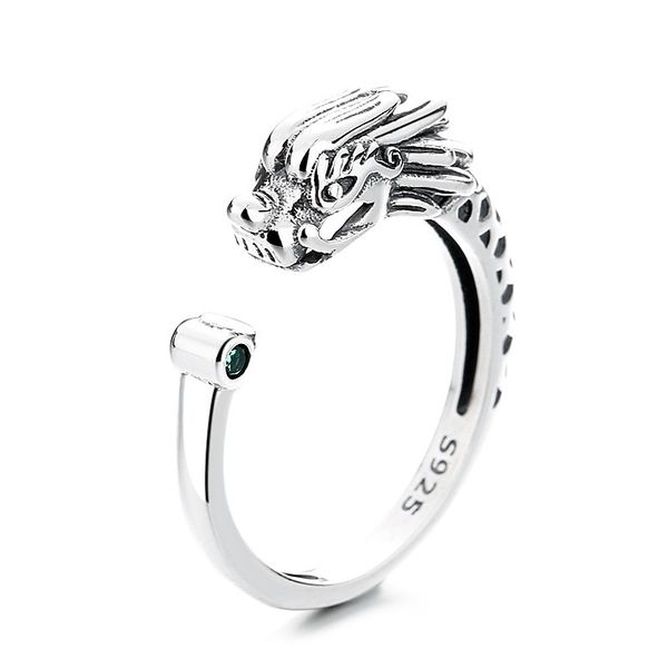 retro 925 sterling silver dragon ring for men or women punk wholesale price 925 silver jewelry zodiac animal finger rings adjustable
retro 925 sterling silver dragon ring for men or women punk wholesale price 925 silver jewelry zodiac animal finger rings adjustable