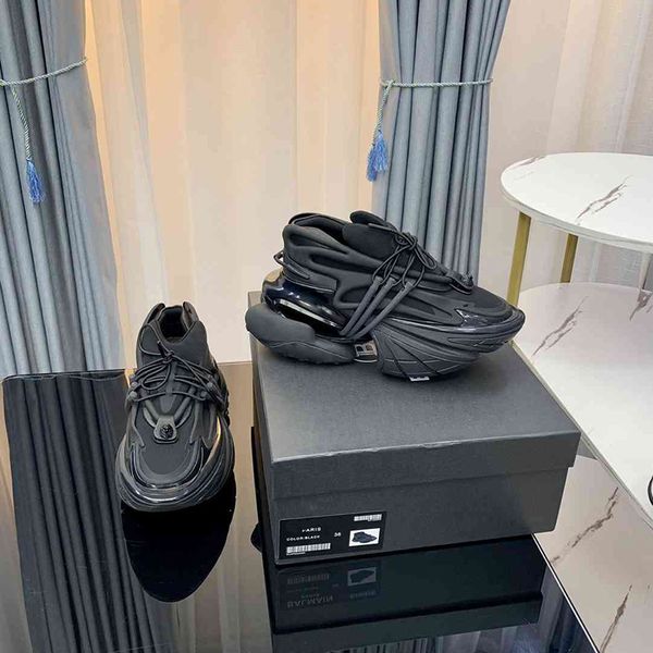 fashion spaceship space shoe bullet shoes rend ultra-thick sole ufo shape all black 2022 new spring and summer mens or womens outdoor walkin
fashion spaceship space shoe bullet shoes rend ultra-thick sole ufo shape all black 2022 new spring and summer mens or womens outdoor walkin