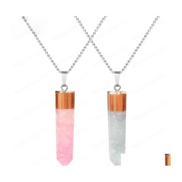 pendant necklaces hexagonal column pendant natural chips stone copper wire resin poured geometry pendants energy necklaces for women dhlur, Silver
pendant necklaces hexagonal column pendant natural chips stone copper wire resin poured geometry pendants energy necklaces for women dhlur, Silver