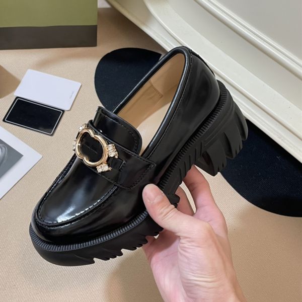 designer womens leather sandals thick soled lefu shoes spring autumn new british style retro small fashion with round head single sandals, Black
designer womens leather sandals thick soled lefu shoes spring autumn new british style retro small fashion with round head single sandals, Black