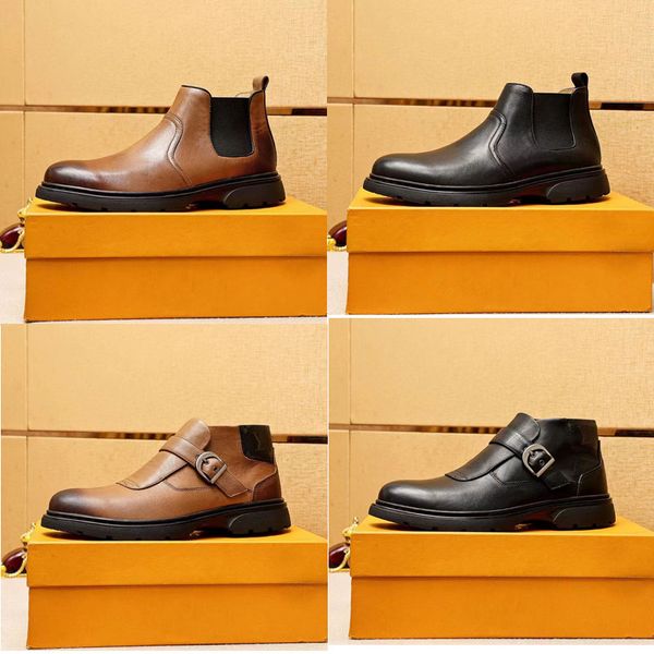 202022 designer luxury british high upper martin boots classic fashion men winter 100% leather cold protection business casual shoes metal b, Black
202022 designer luxury british high upper martin boots classic fashion men winter 100% leather cold protection business casual shoes metal b, Black