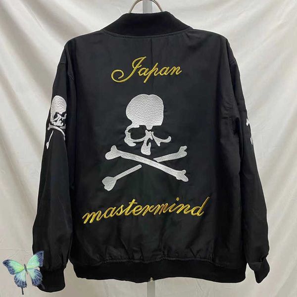 men's jackets mmj skull embroidery dark black zipper jacket men women fashion hip hop mastermind bomber jacket t221202, Black;brown
men's jackets mmj skull embroidery dark black zipper jacket men women fashion hip hop mastermind bomber jacket t221202, Black;brown