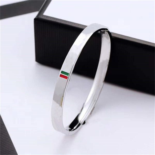 fashion bracelet jade bangle designer bracelets fashionable accessories titanium steel alloy gold-plated luxury jewellry women bangle never, Black
fashion bracelet jade bangle designer bracelets fashionable accessories titanium steel alloy gold-plated luxury jewellry women bangle never, Black