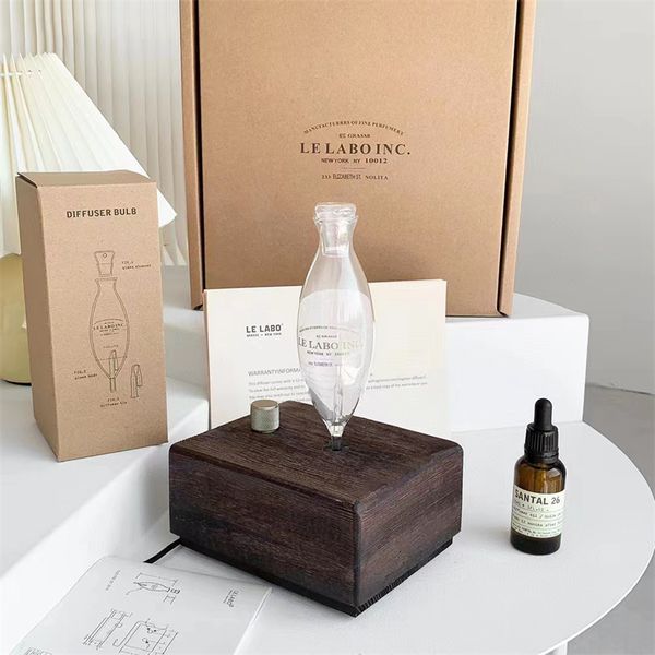 le labo plug-in aromatherapy machine essential oil diffuser vintage convenient laboratory wooden shape air diffusers set with 30ml santal 26
le labo plug-in aromatherapy machine essential oil diffuser vintage convenient laboratory wooden shape air diffusers set with 30ml santal 26