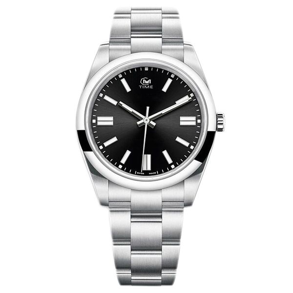 business men's watch automatic mechanical movement stainless steel strap super luminous sapphire glass waterproof, Slivery;brown
business men's watch automatic mechanical movement stainless steel strap super luminous sapphire glass waterproof, Slivery;brown