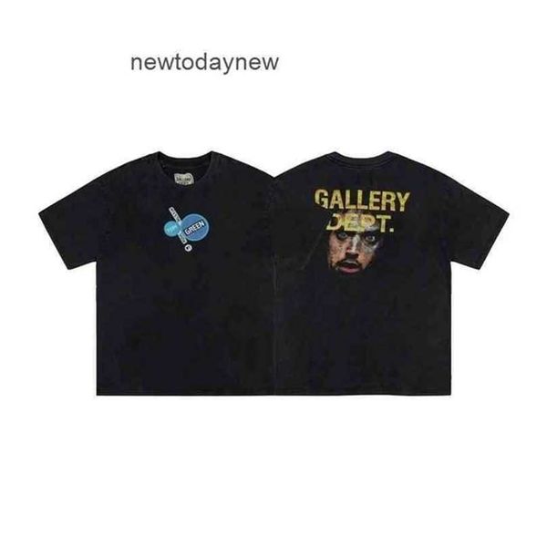 shirt gallerydept men's ins t- printed high version washed old bronzed letters portrait print men's and women's short sleeve, White;black
shirt gallerydept men's ins t- printed high version washed old bronzed letters portrait print men's and women's short sleeve, White;black