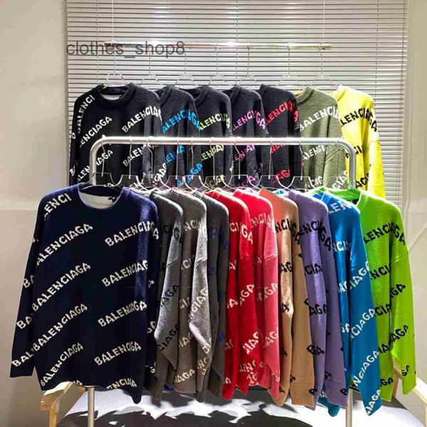 designer hoodies balencigass men's sweaters 2021 autumn and winter new fashion brand knitted sweater women's round neck letter jac, White;black
designer hoodies balencigass men's sweaters 2021 autumn and winter new fashion brand knitted sweater women's round neck letter jac, White;black